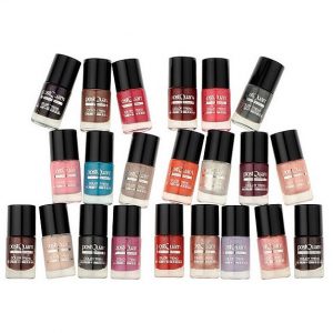 Esmalte de uñas Postquam de larga duración. Más de 40 colores disponibles.